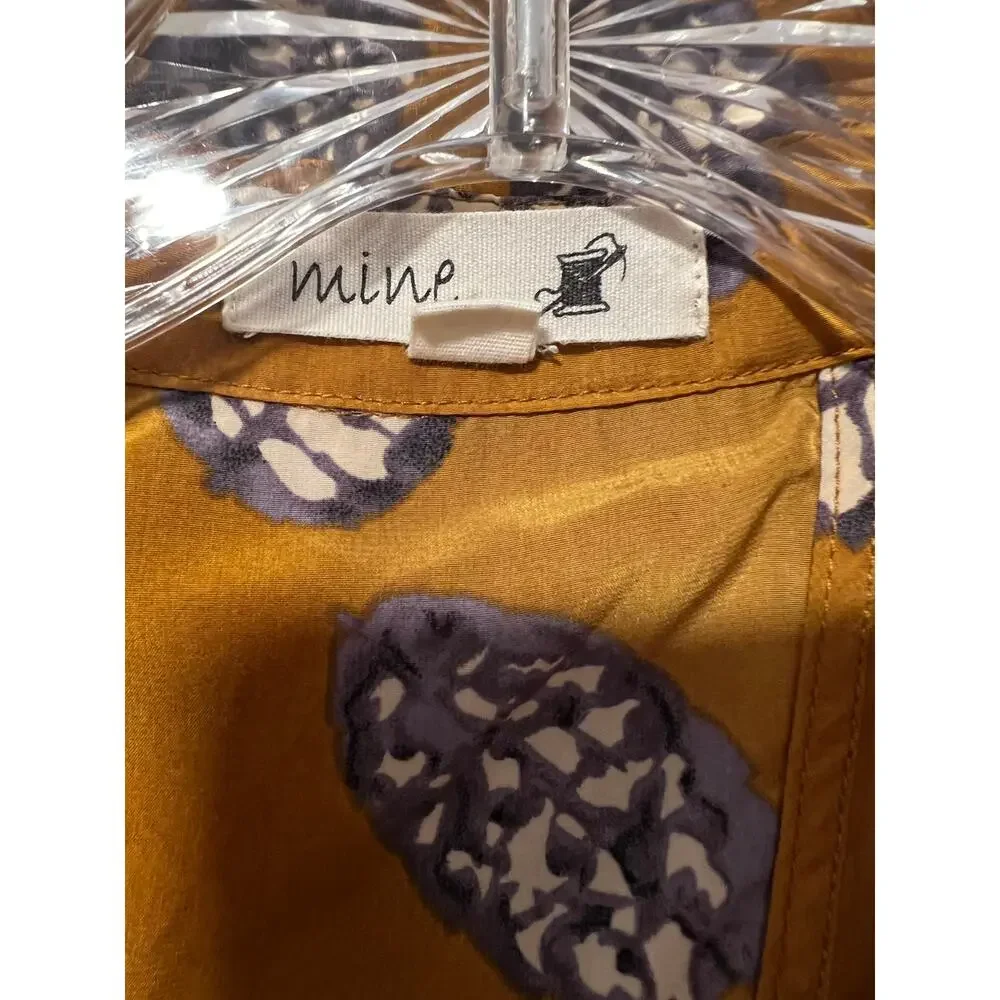 Sleeveless Collared Dress w Pockets Open Back Small - Picture 5 of 6